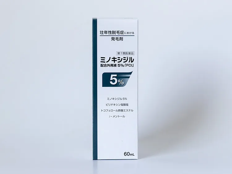 ミノキシジル配合外用液5%「FCI」