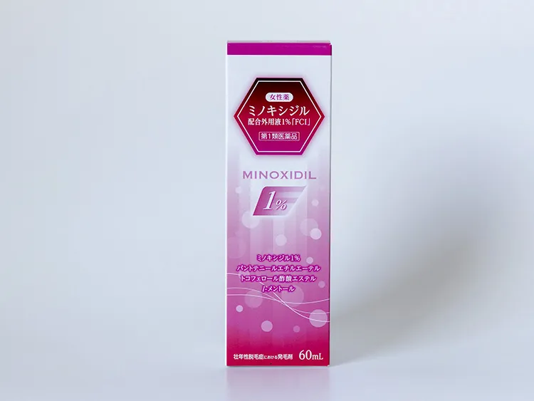 女性薬ミノキシジル配合外用液1%「FCI」