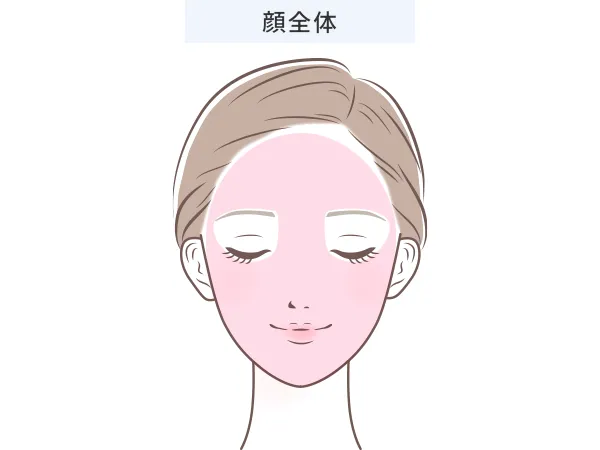 ハイフ（顔全体）