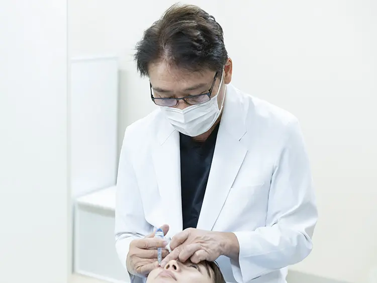 ヒアルロン酸注射