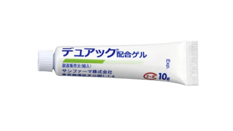 デュアック配合ゲル