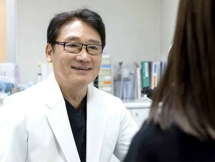 院長の診察